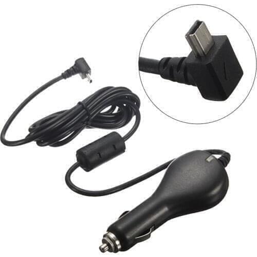 New 1A Car Charger Cable Adapter For Garmin Nuvi 1200 1250 1300 1450 1490 1690 GPS