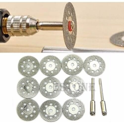 New Rotary Tool Circular Saw Blades Cutting Wheel Discs Mandrel Cutoff