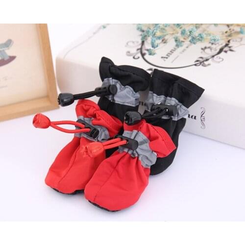 Pet Dog Shoes Waterproof Chihuahua Anti-slip Boots Zapatos Para Perro Puppy Cat Socks Botas Sapato Para Cachorro Chaussure Chien