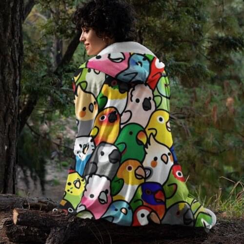 Animal Blanket Cheap Luxury With Hood Bedspread Fleece Outdoor Super Soft Blanket