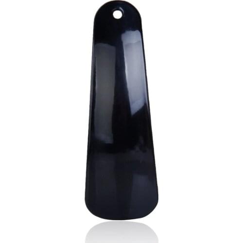 4.7 inch plastic shoehorn Lifter Flexible Robust slip Black