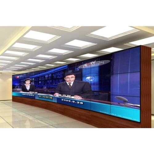 Samsung DID LED LCD TV panel 55 inch 3x6 LCD video wall 3.5mm bezel 4K display supported