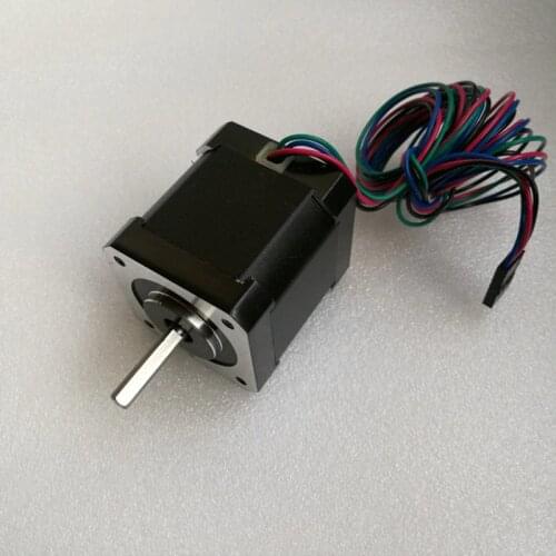 0.9deg Nema 17 Stepper Motor Bipolar 2A 46Ncm/65oz.in 42x42x48mm 4-wires for DIY CNC 3D printe