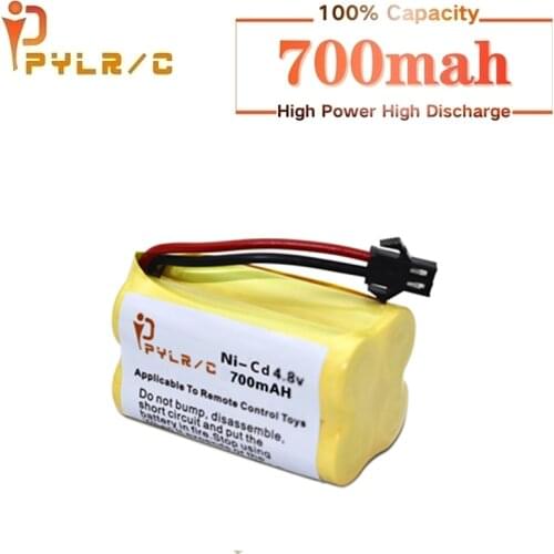 SM Plug) 4.8v 700mah NIMH Battery For Rc toys Cars Boats Tanks Robots Guns AA NI-MH Battery 4.8v Rechargeable Battery Pack