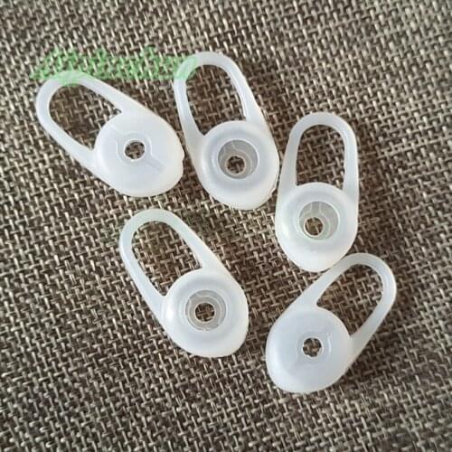 Aipinchun 10Pcs Replacement Soft Silicone Ear Tips Buds Earbuds Eartips For Universal Bluetooth Headphone Earphone Accessories
