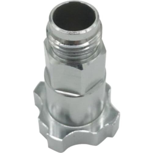 Spray Airbrush Connector PPS Spray Cup Adapter Pot Joints 16X1.5 for Spray Disposable Measuring Cup