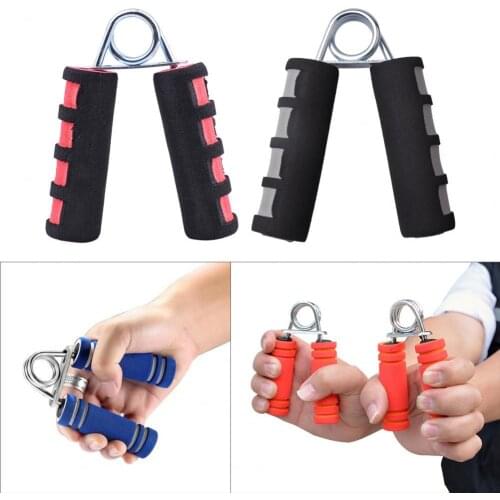 Hand grip exerciser non-slip comfortable grip training device type A sponge grip device finger exerciser relax muscles