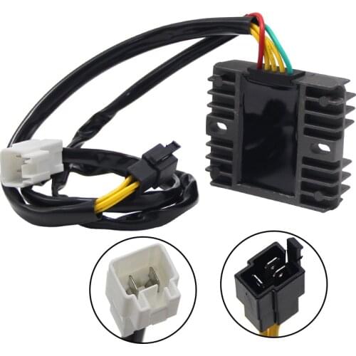 Motorcycle Voltage Regulator Rectifier For Honda XL125V Varadero 2007 2008 2009 2010 2011 2012 2013 2014 2015 2016 31600-KPC-D51