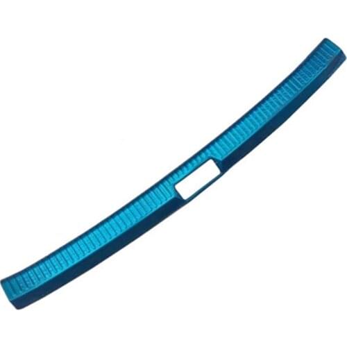 High quality stainless steel Rear Bumper Sill FOOT PLATE for Golf 7 MK7 2013 2014 2015 2016 2017 2018 Car styling