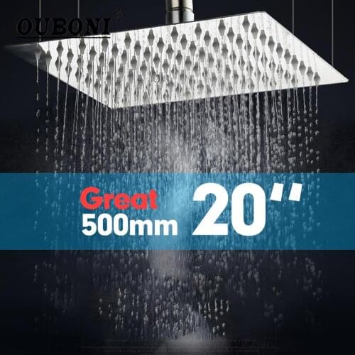 YANKSMART Shower Heads