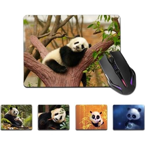 YNDFCNB Top Quality Cute China panda Rubber Mouse Durable Desktop Mousepad Top Selling Wholesale Gaming Pad mouse