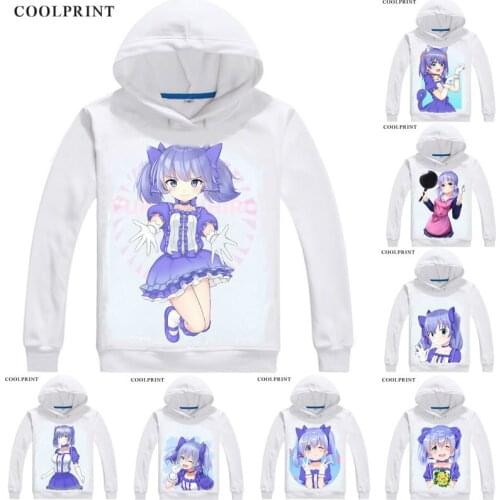 Yuuki Chihiro Mens Hoodies Virtual Youtuber Vtuber Artificial Intelligence AI Sweatshirt Streetwear Custom Hoodie Costume Hooded