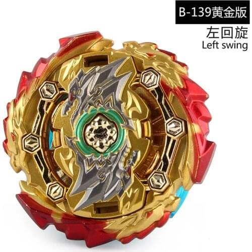 Gold Limited Edition Spinning Top B-139 Wizard Fafnir