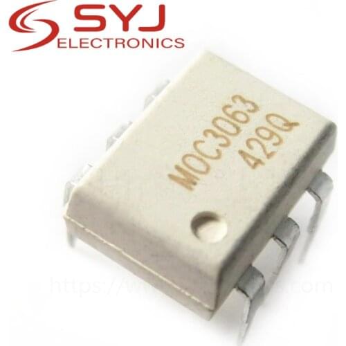 10pcs/lot MOC3063-M MOC3063 EL3063 DIP-6 In Stock