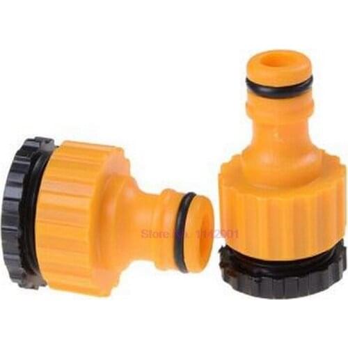 200pcs Standard Faucet Hose Connector Quick Connector Washing Machine Water Cannons And A Garden Lawn Sprinkler System Pipe