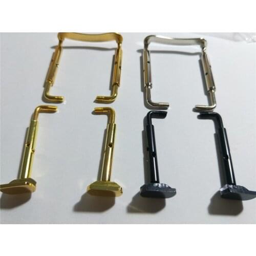 4 Sets Quality VIOLA Chin Rest Clamp VIOLA Metal Screws for 15"-16"