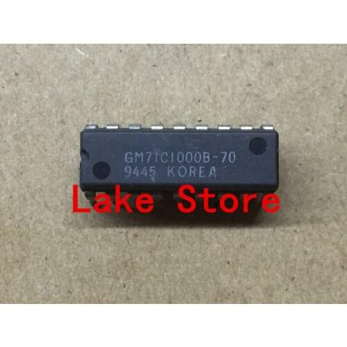 5 unids/lote GM71C1000B-70 GM71C1000 DIP