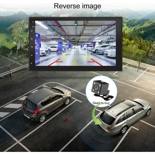 9210S Universal Car MP5 Player Set Bluetooth Durable 7 Inch Auto HD Display FM AUX U disk Radio Auto Multimedias Player