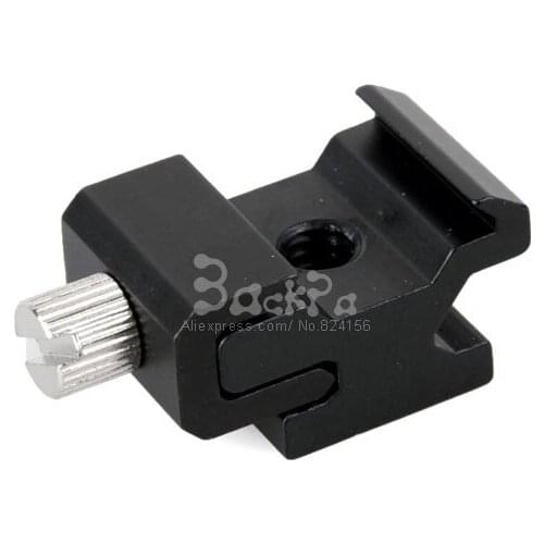 Camera Flash Hot Shoe Adapter Fits for Camera Tripod / Flash stand 1/4 Screw Mount Yongnuo Accessories