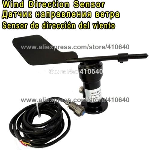 Aluminium Alloy Material 4-20mA Wind Direction Sensor/ Voltage Type Wind Direction Sensor Anemometer RS485 from Factory Directly