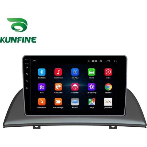 Octa Core Android 10.0 Car DVD GPS Navigation Player Deckless Car Stereo for BMW X3 2004-2012 Headunit Radio