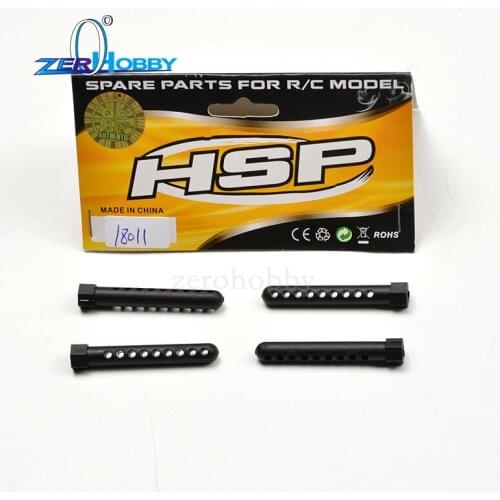 4Pcs/Pack HSP 18011 RC Remote Control Car Body Post For 94180 1/10 Scale Models 4WD Rock Crawler Pangolin