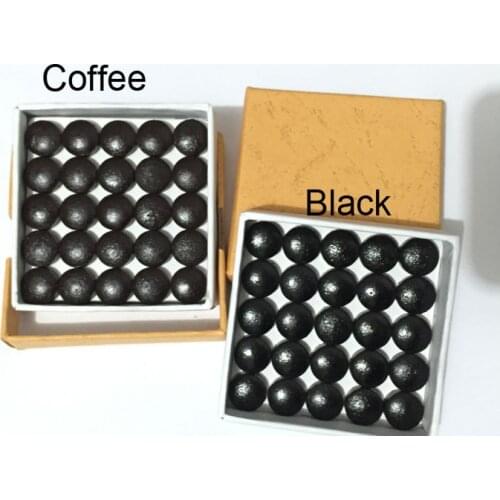 Free shipping 50pcs/lot 14mm New Billiards Pool cue tips Coffee Color Water Buffalo leather tips Billiard accessories