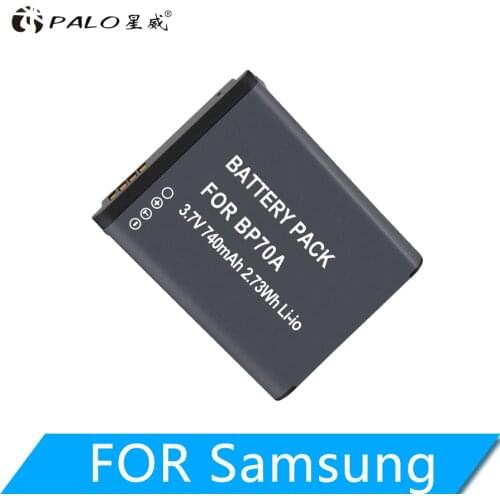 BP-70A EA-BP70A IA-BP70A BP70A IABP70A Battery for SAMSUNG AQ100, DV150F, ES65, ES67, ES70, ES71, ES73,ES74,ES75,ES80,MV800 ES90