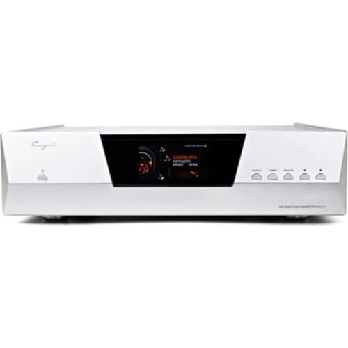 Cayin DAC19 Two Tone Desktop Decoder Vacuum Tube Dual ES9038PRO DAC DSD512 With Preamplifier Remote Control PCM 32Bit/768kHz