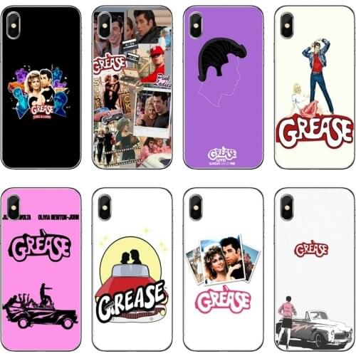 Grease Tell Me About it Accessories Phone Case For Samsung Galaxy M30 J8 J7 J6 J5 J4 Prime Plus Pro J3 2018 2017 2016 2015