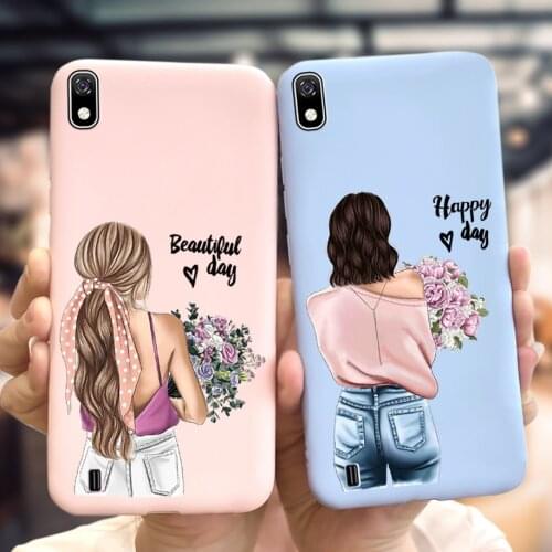 Case For Samsung A10 Cases Soft Silicon Back Cover Candy Painted Phone Coque For Samsung Galaxy A01 Core A10 A10S A 01 A 10 Case