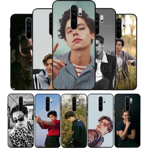 Riverdale Cole Sprouse Phone Case For Xiaomi Redmi note 9 8 7 6 5 4 Pro S for redmi 4A 4X 5 Plus 5A 7A Cover