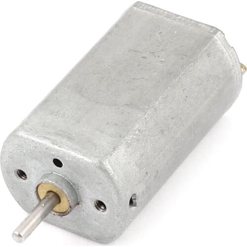 DC3-12V 29712RPM RC Hobby Aircraft High Speed Magnetic 180 Micro-Motor