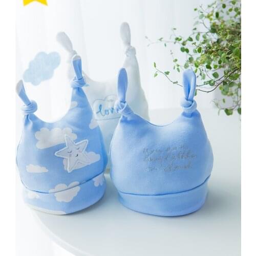 Baby hat, pure cotton, newborn fetal cap