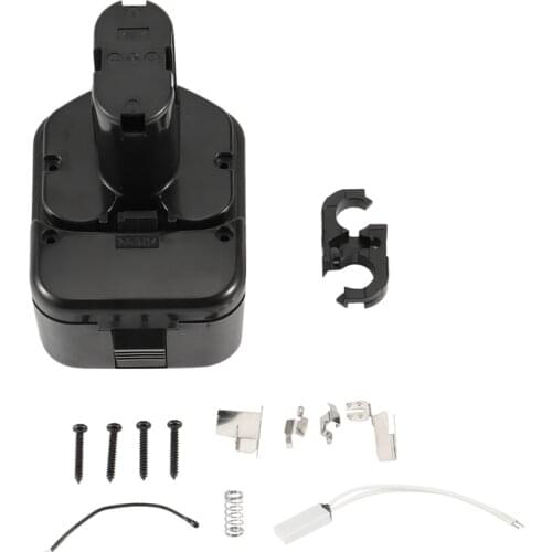 EB1214S NI-CD NI-MH Battery Plastic Case (No Battery Cell ) for Hitachi 12V EB1214S NI-CD/NI-MH Battery