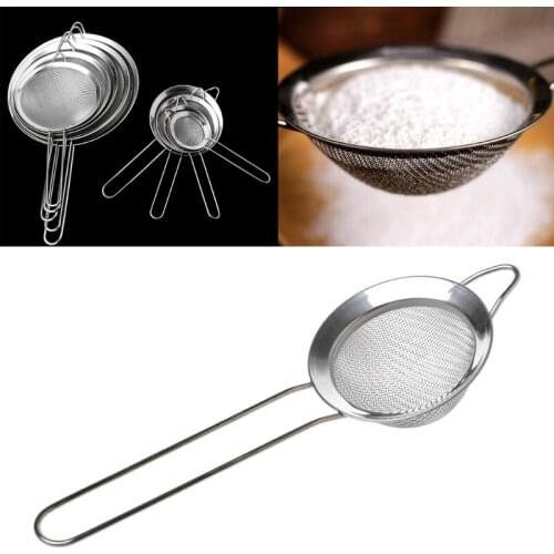 Kitchen Tools & Gadgets Kitchen tool Diameter: 7/8/10/12/14/16/18/20/22cm Stainless Steel，Silver，for kitchen，kitchenware，for