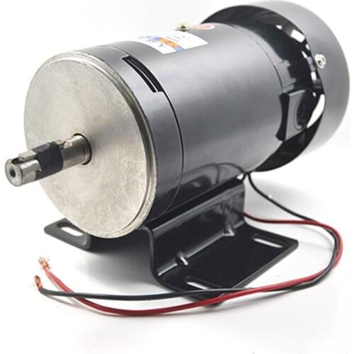 JS-ZYT21 permanent magnet DC motor speed high torque and low noise can be reversible motor 220VDC / 300W Power Tool Accessories