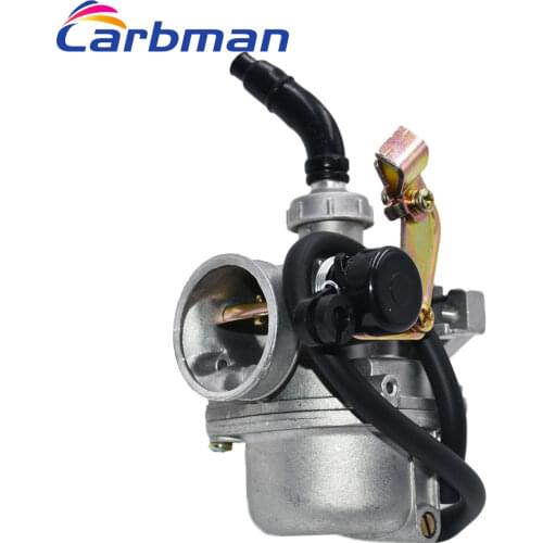 Carbman Carburetor For Mini DS70 DS90 DS90X ATV Can AM DS 70 90 90X 4 Wheeler Carb 19MM