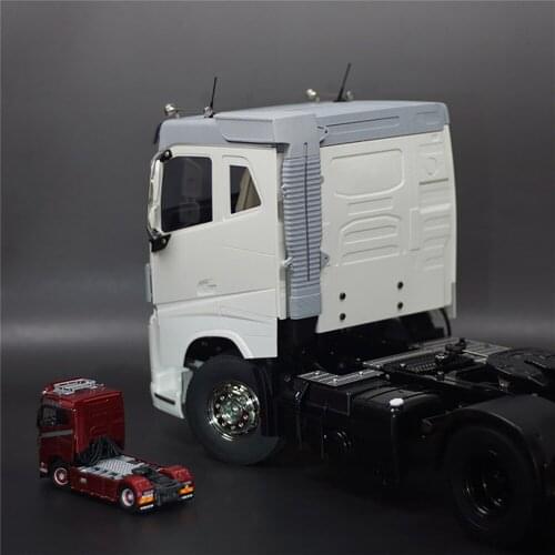 Low Roof Body Shell Kit for 1/14 ​TAMIYA Volvo F16 750 56360 RC Truck Tractor Parts Accessories