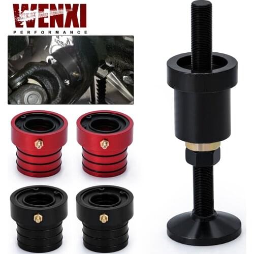 Front Left Right Axle Tube Seals Pair Kit Inner Axle Side Seal Installation Tool Differential For Jeep Cherokee XJ YJ TJ LJ JK
