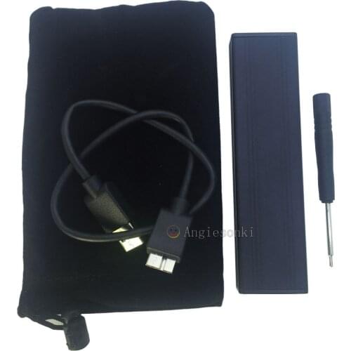 SSD Mobile Hard Disk Box for Air A1370 A1369 MC503 MC504 MC505 MC968 MC969 MC965 MC966 SSD To USB 3.0 Adapter Card