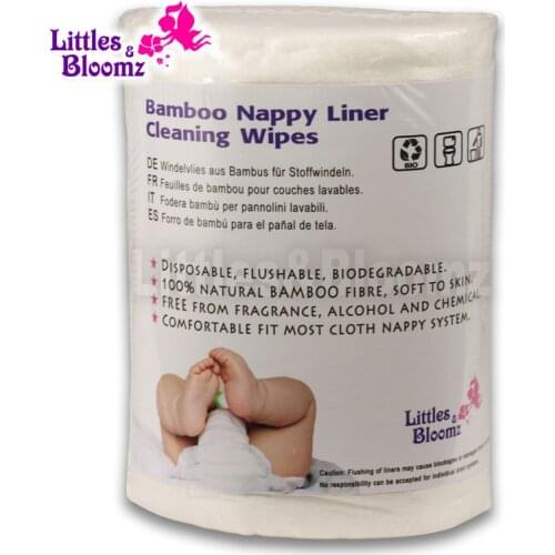 Littles&Bloomz Diaper Liners