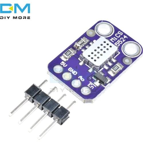 MICS-5524 Air Quality Gas Sensor Module Carbon Monoxide Hydrogen Methane Ethanol H2 CO MICS5524 Detection Module Board DC 5V