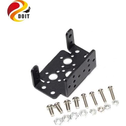 1pcs Multifunction Servo Bracket + Screw Steering Robotic Frame Mechanical Arm For MG995 MG996R S3003 FZ1459