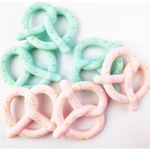 Molar Teethers Pendant Toys Food Grade Silicone Teething Toy For Baby Teeth BPA Free Silicone Newborn Accessories Teether Toy