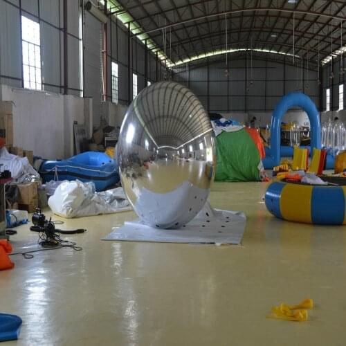 Inflatable mirror ball 5 M diameter use for Scene layout, decoration bar, party,concert,Party & event,sports games,New Store
