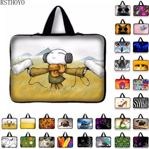 New PC Bag 10.1 11.6 12 13 13.3 15 15.4 15.6 17 17.3 Women Laptop Bag Sleeve Case Tablet Pouch For ASUS Acer Dell HP #N