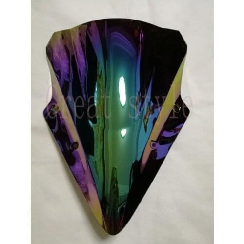 New Motorcycle Windshield/Windscreen For Kawasaki Ninja 650 ER6F EX650 EX650F EX650E EX650A ER-6F 2017 2018 2019 17 18 19