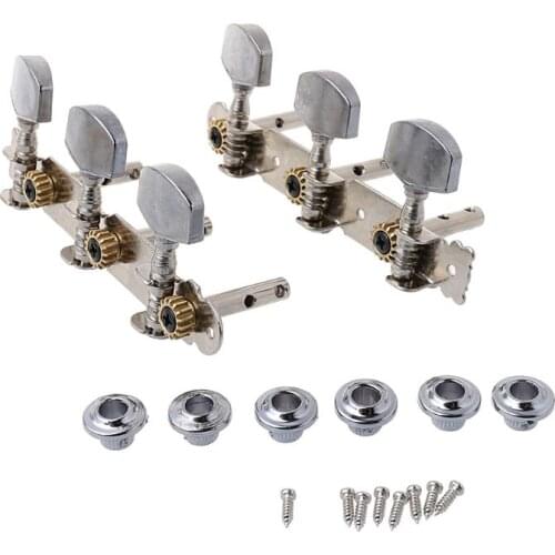 New Metal Classic Guitar String Tuning Pegs Machine Heads Tuners Keys Parts 3L 3R 2020
