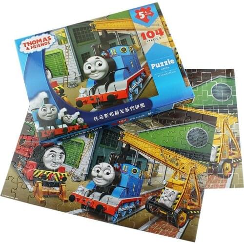 Thomas And Friends Train Jigsaw Puzzle Childrens Birthday Gift Educational Toy For Girls Boy
